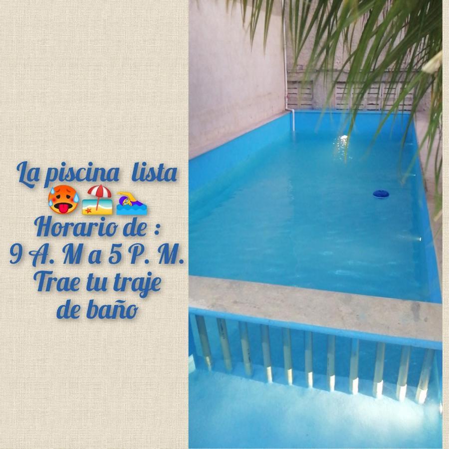 Posada Chuburná de Hidalgo Buitenkant foto
