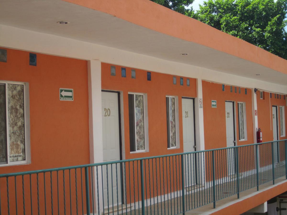Posada Chuburná de Hidalgo Buitenkant foto
